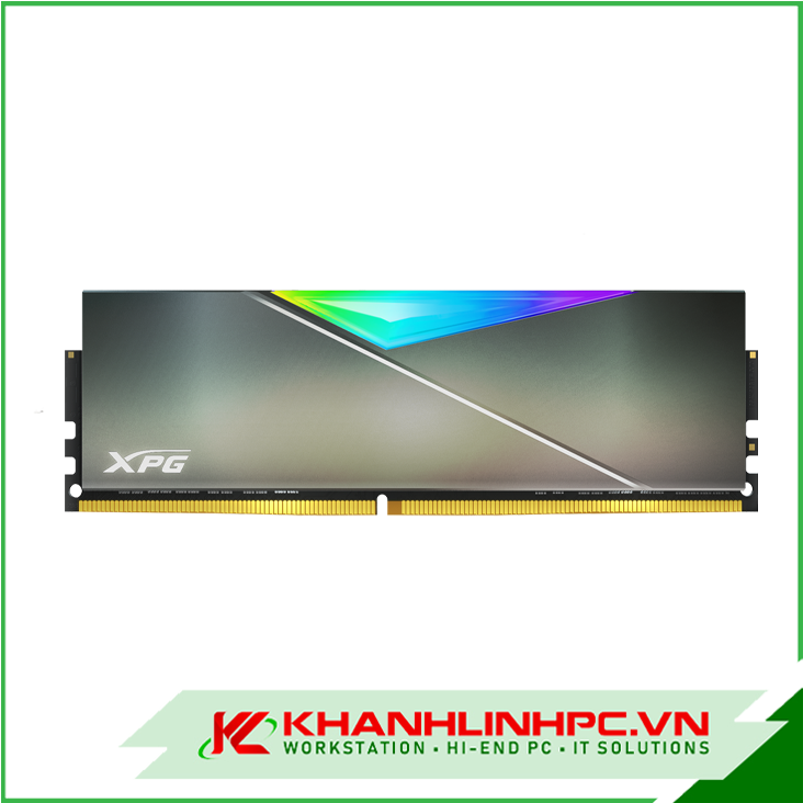 Spectrix Rog Ram RAM DDR4 ADATA XPG SPECTRIX D50 ROG Certified RGB 32GB (2X16GB) Bus ...