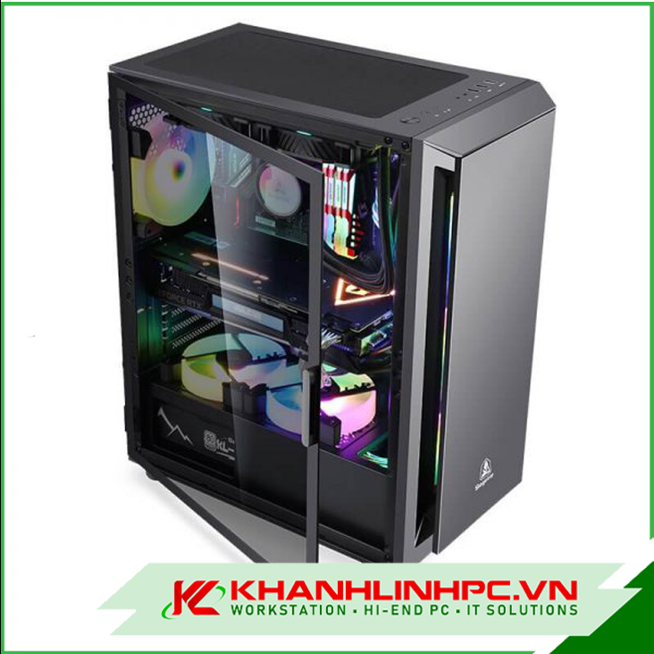 Vỏ case HYTE Y70 - Black White (ATX/Mid Tower/Màu Đen Trắng)