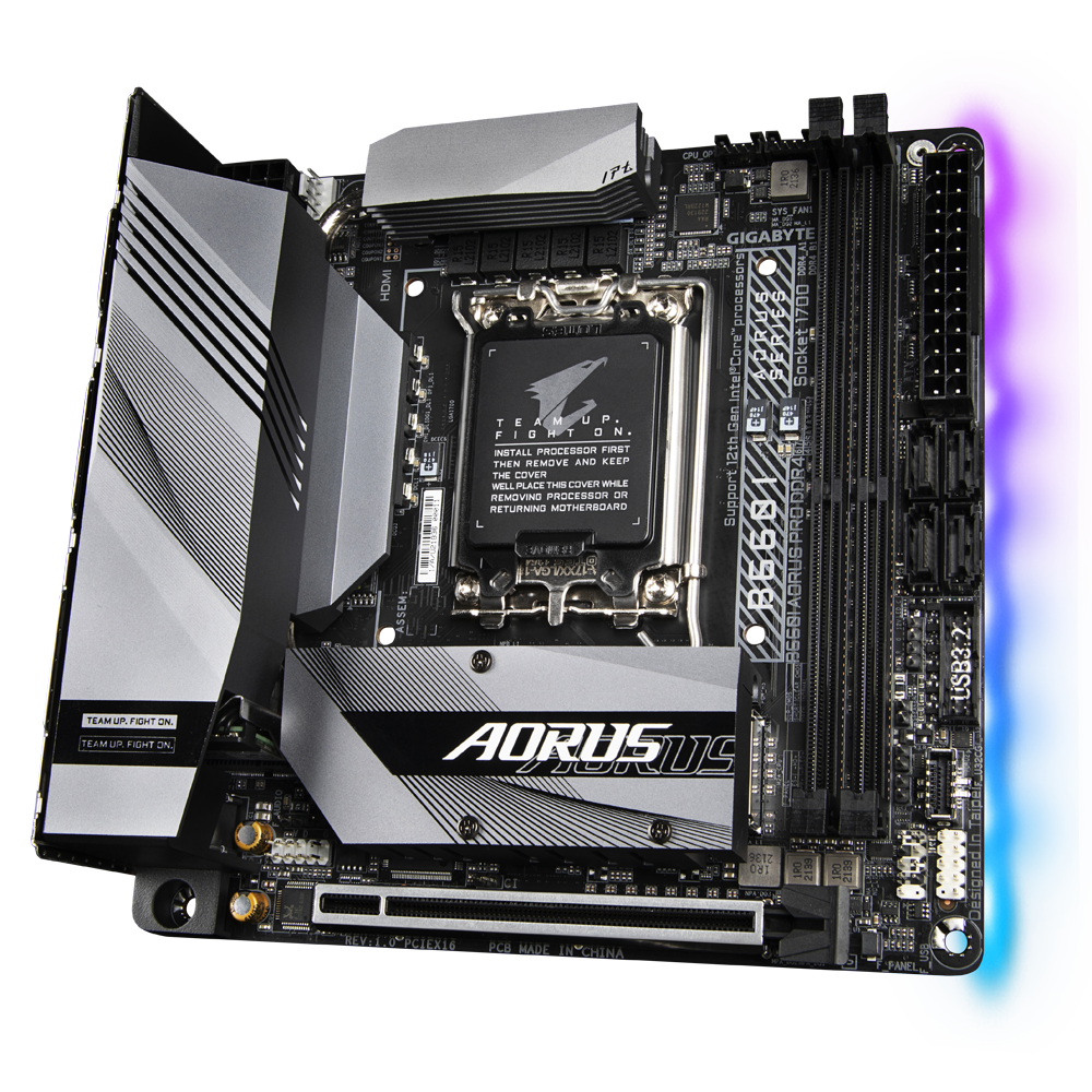 gigabyte b760i aorus pro ddr4