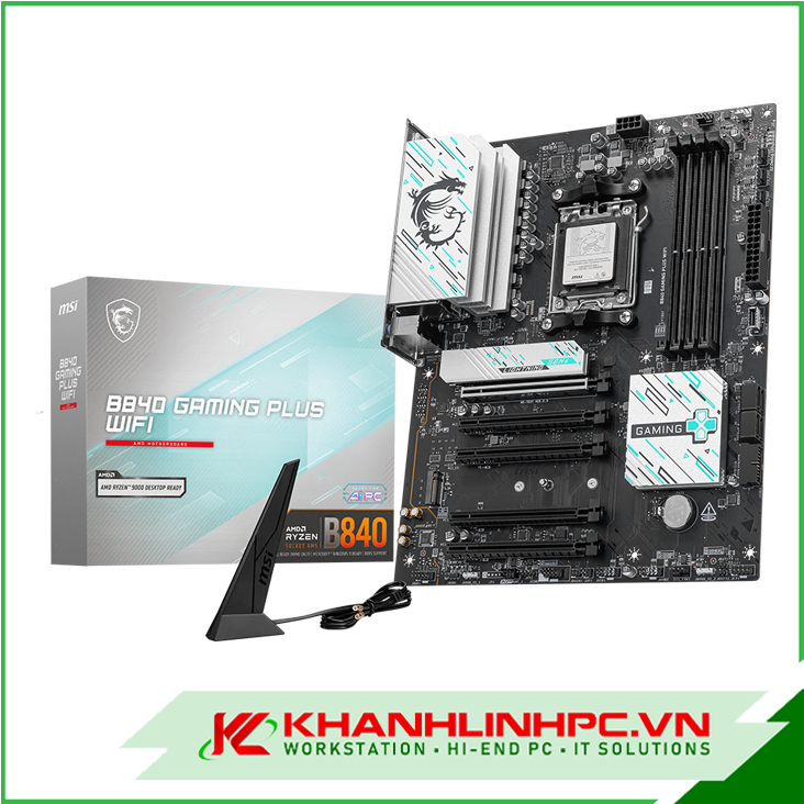 Mainboard MSI B840 GAMING PLUS WIFI