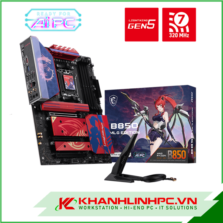 Mainboard MSI B850 MLG EDITION
