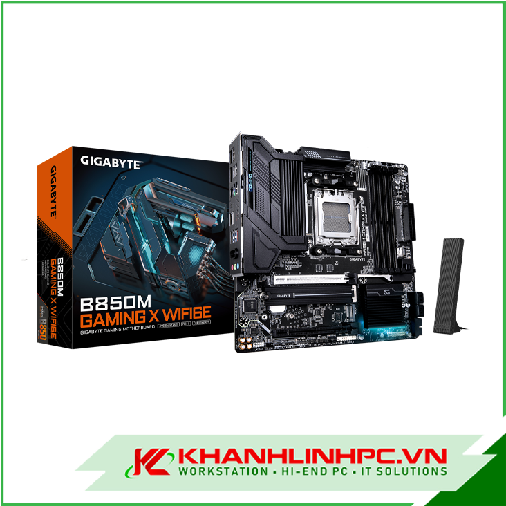 Mainboard GIGABYTE B850M GAMING X WIFI6E DDR5 (M-ATX, AM5)