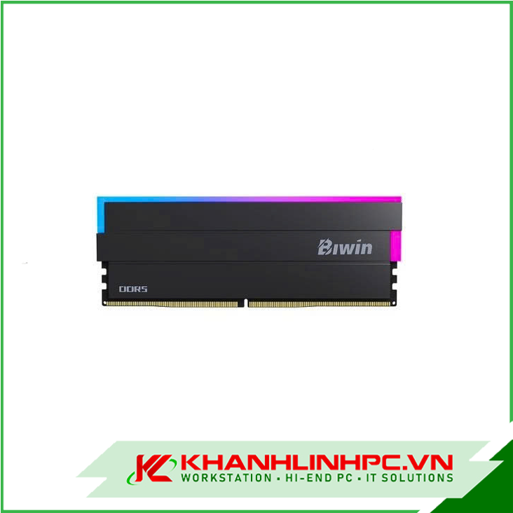 RAM DDR5 BIWIN DW100 RGB 16GB 6000MHz CL28 BLACK