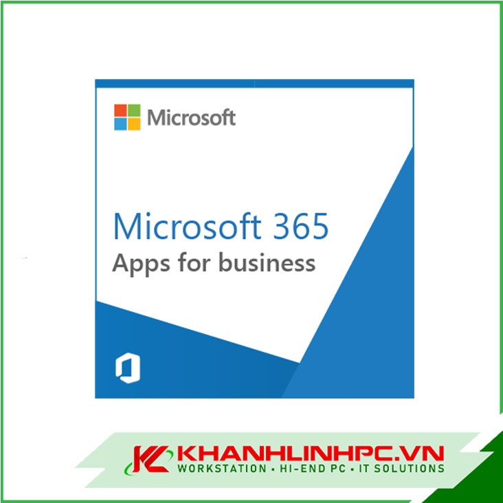 Phần mềm Office Microsoft 365 Apps for Business (1 User/ 12 tháng)