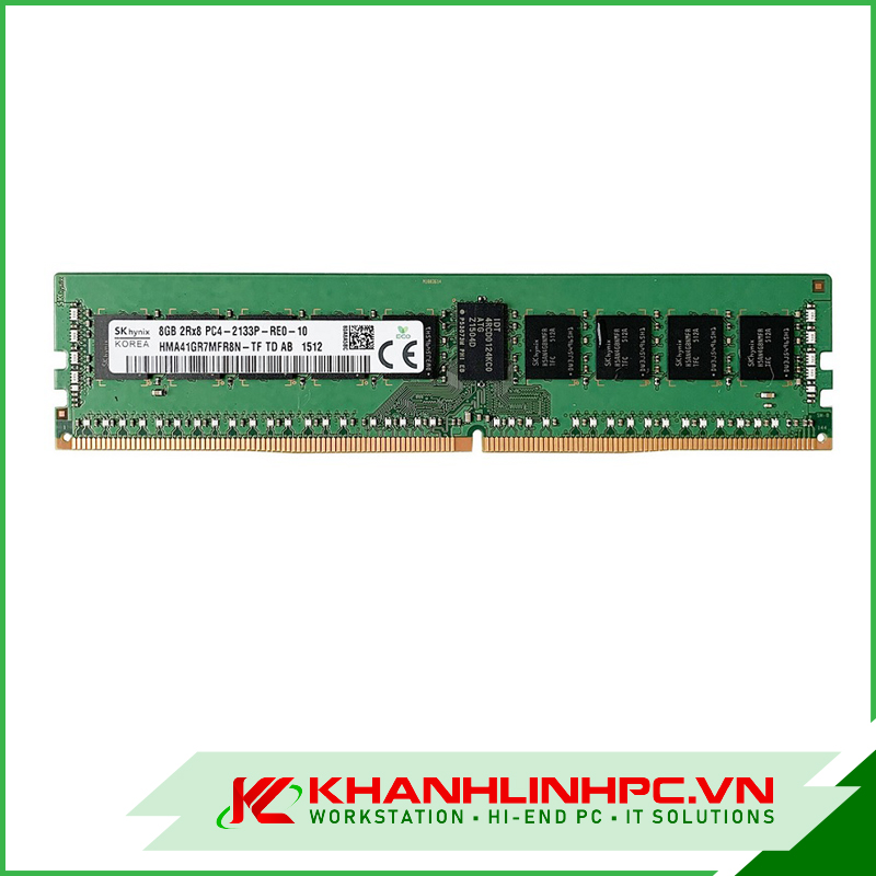 RAM HYNIX 8GB DDR4 - 2133 ECC REG