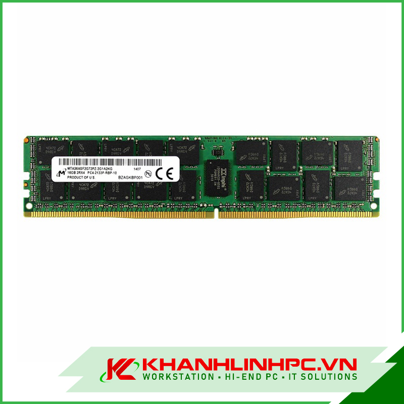 RAM ECC REG MICRON DDR4 8GB 2133MHz