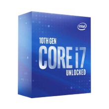 CPU Intel Core i7-10700K (3.8GHz Turbo 5.1GHz, 8 Nhân 16 Luồng, 16MB Cache, 125W) - Socket Intel LGA 1200