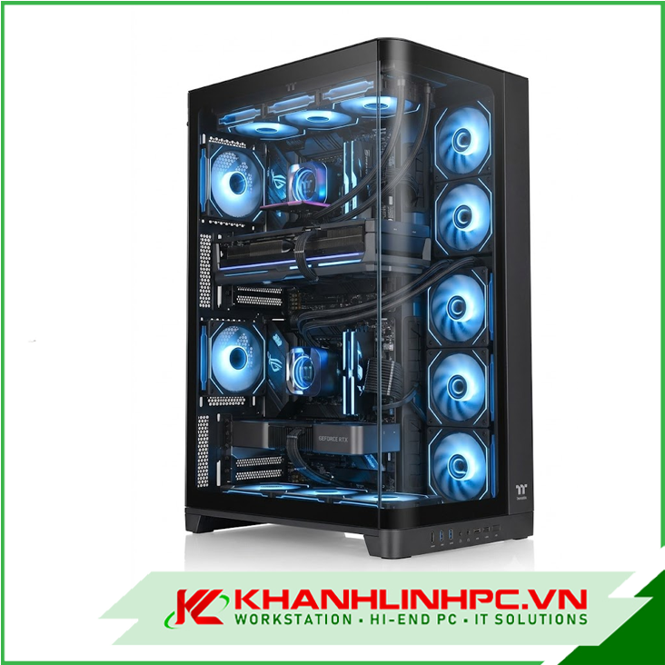 thùng máy tính thermaltake capo x (dual system micro chassis) thùng máy tính thermaltake capo x (dual system micro chassis)
