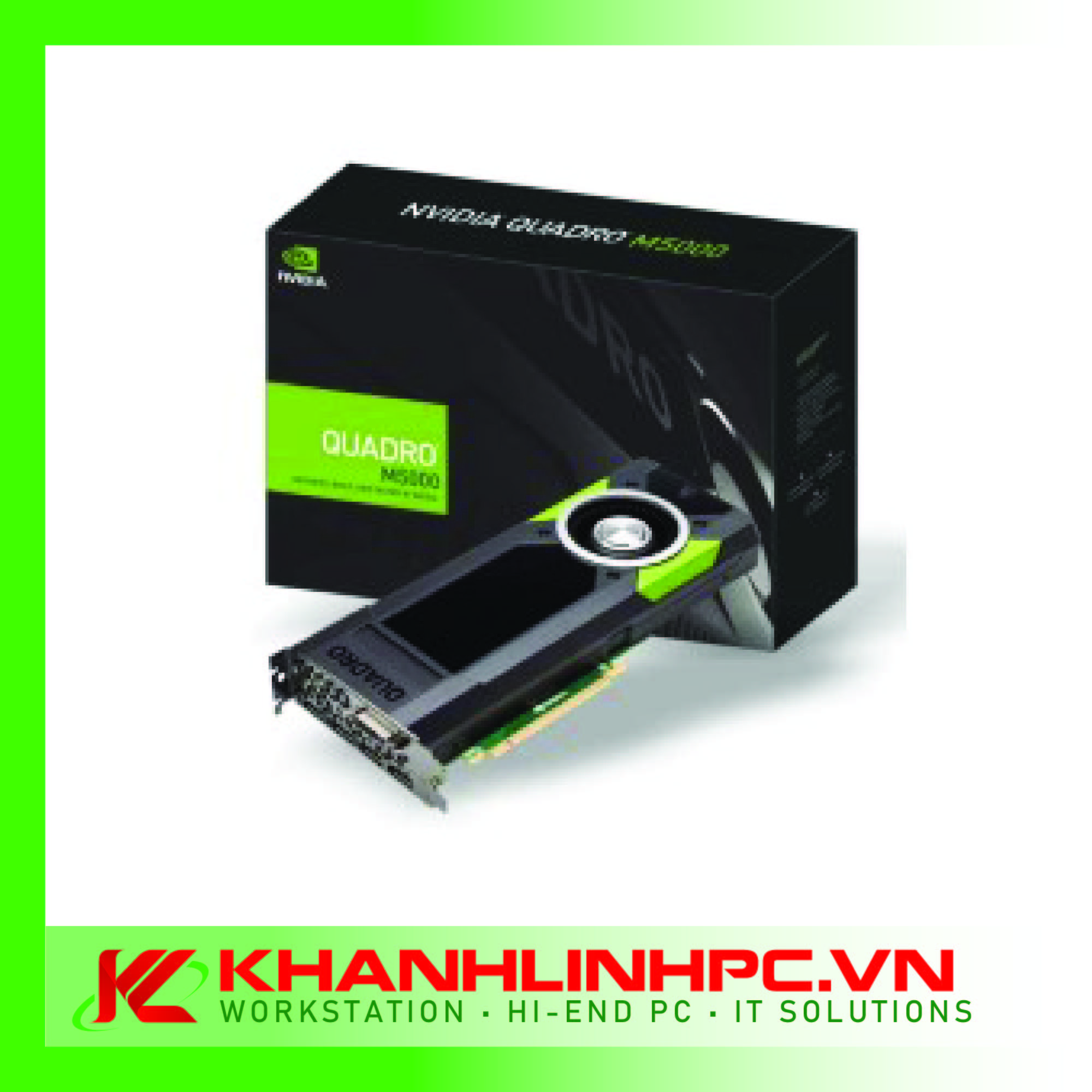Card Đồ Họa NVIDIA Quadro M5000 8GB