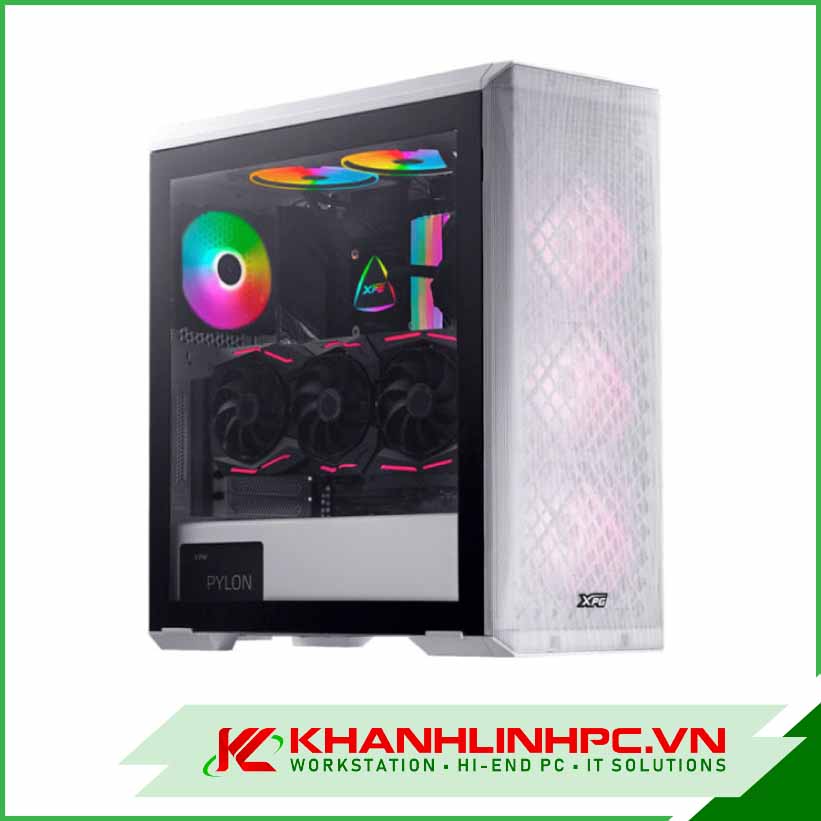 Case Adata XPG DEFENDER Pro MID - TOWER CHASSIS (Trắng)