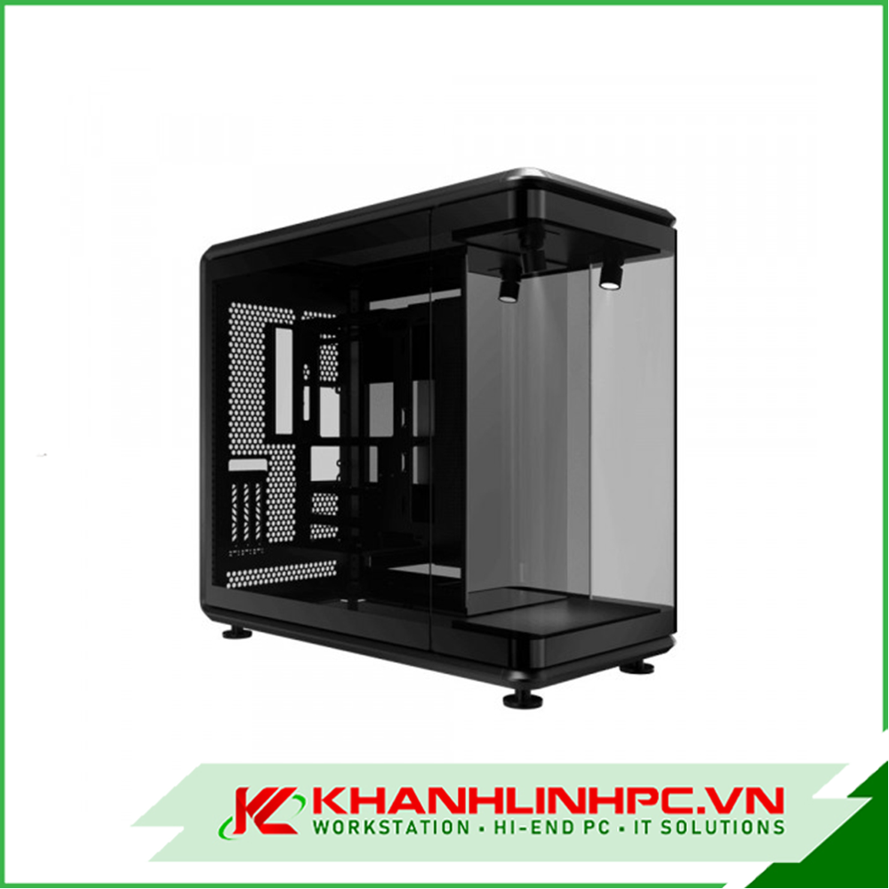 case cooler master masterframe 360 panorama (mini-itx, micro-atx, atx, btf (atx))