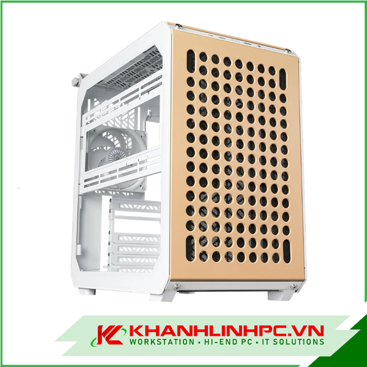 Case Cooler Master QUBE 500 FLATPACK MACARON EDITION