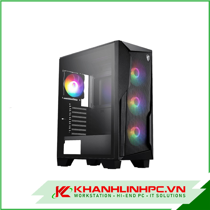 vỏ case msi mag forge 130a airflow