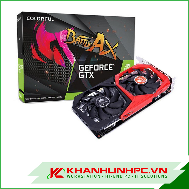 VGA Colorful GeForce GTX 1650 NB 4GD6 - V