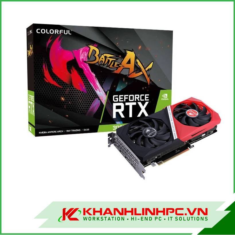 VGA Colorful GeForce RTX 3050 NB DUO 8G - V