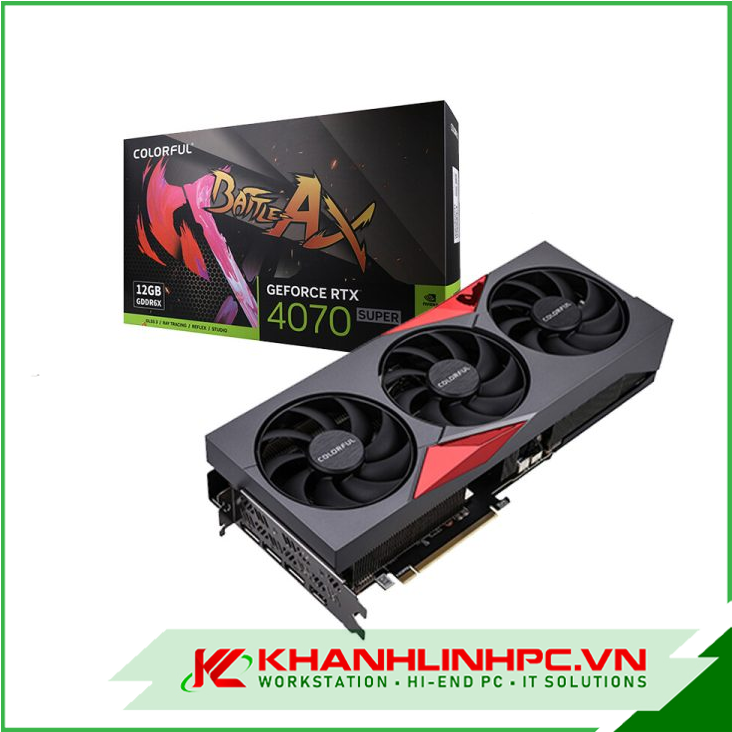 Card màn hình Colorful GeForce RTX 4070 SUPER NB EX-V