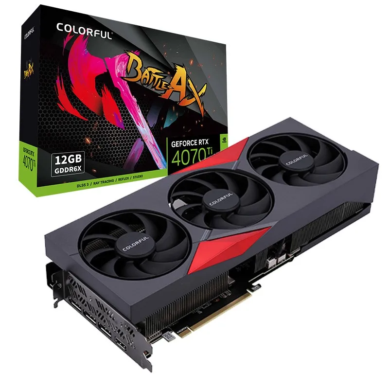 Colorful GeForce RTX 4070Ti NB EX-V