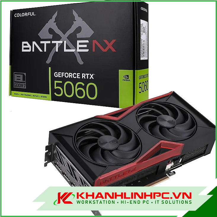 VGA Colorful GeForce RTX 5060 NB DUO 8GB-V