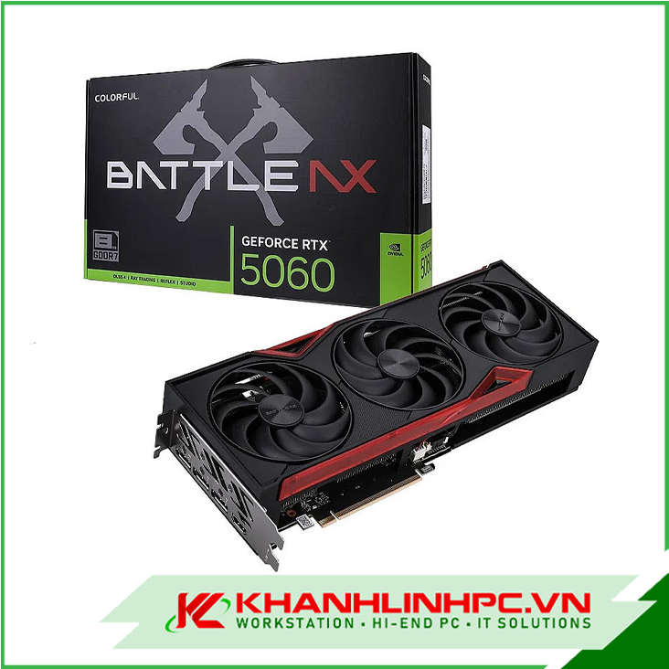 VGA Colorful GeForce RTX 5060 NB EX 8GB-V