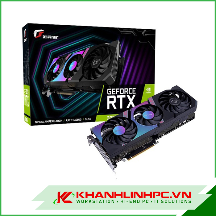 VGA Colorful iGame GeForce RTX 3060Ti Ultra OC 8G-V