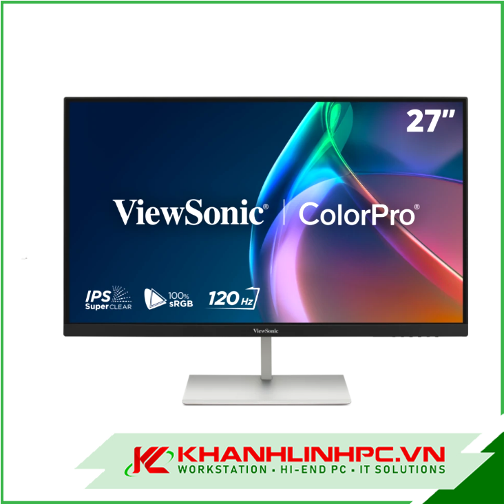 LCD ViewSonic ColorPro VP2766 (2K/ 27inch/ 120Hz/ IPS/ Loa)