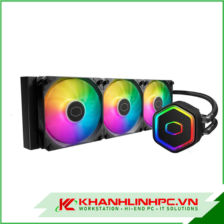 Tản nhiệt nước Cooler Master MasterLiquid 360 Core SI ARGB