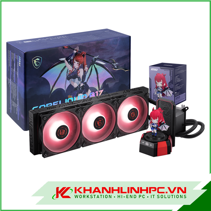 Tản nhiệt nước CORELIQUID A17 MLG EDITION