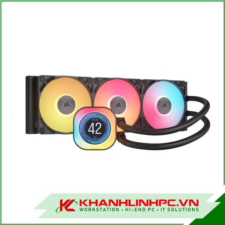 Tản nhiệt nước Corsair iCUE LINK TITAN 360 RX LCD