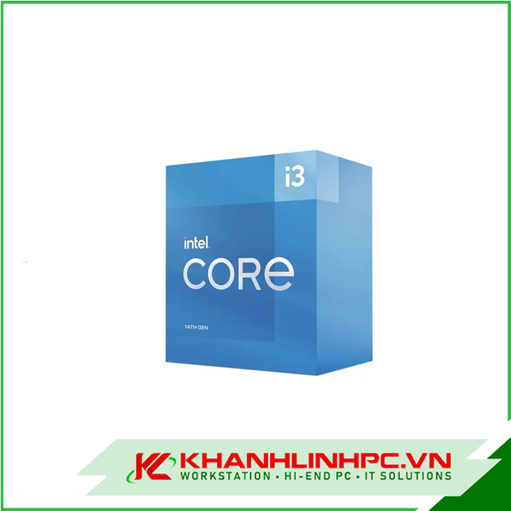 CPU Intel Core I3 14100F