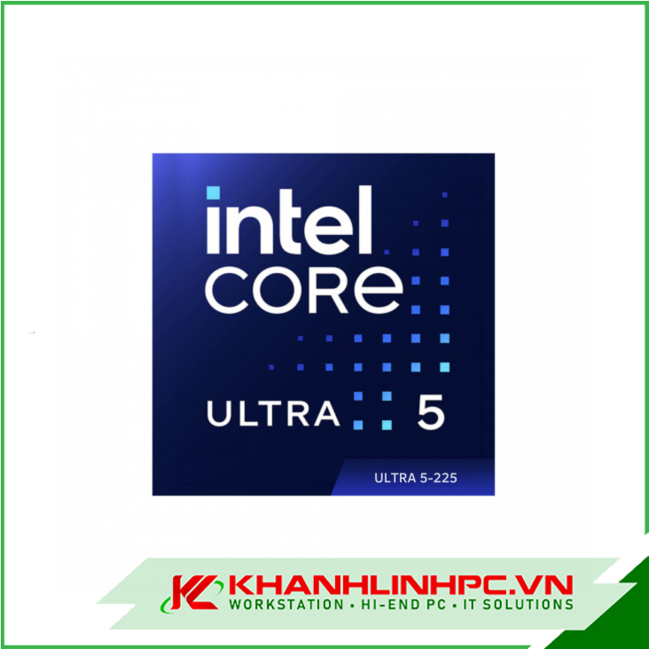 CPU Intel Core Ultra 5 225 (10 Nhân 10 Luồng, Arrow Lake-S)