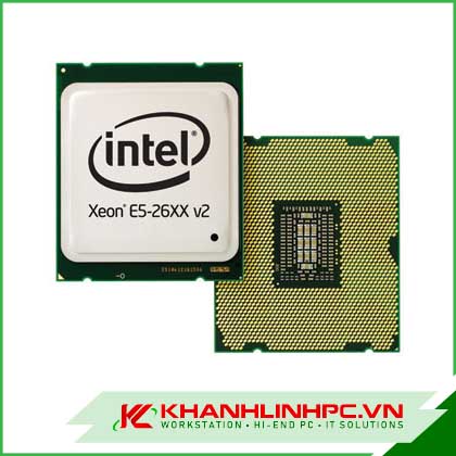 CPU Intel Xeon E5-2680 / 2.7GHz Turbo 3.50GHz / 8 Nhân 16 Luồng