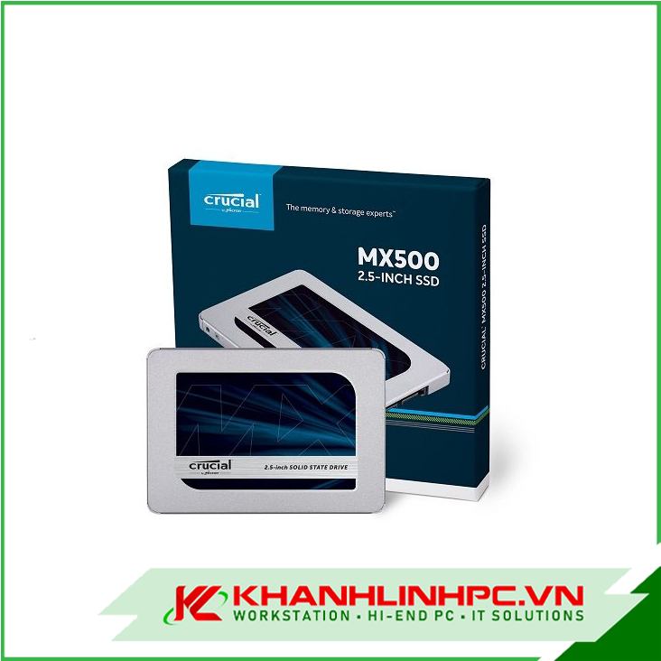 SSD Crucial MX500 1TB SATA III 2.5inch 7mm (CT1000MX500SSD1)