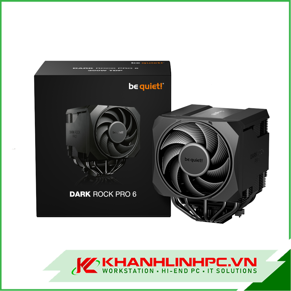 tản nhiệt khí be quiet! dark rock pro 6 – hiệu năng cao, vận hành cực êm tản nhiệt khí be quiet! dark rock pro 6 – hiệu năng cao, vận hành cực êm