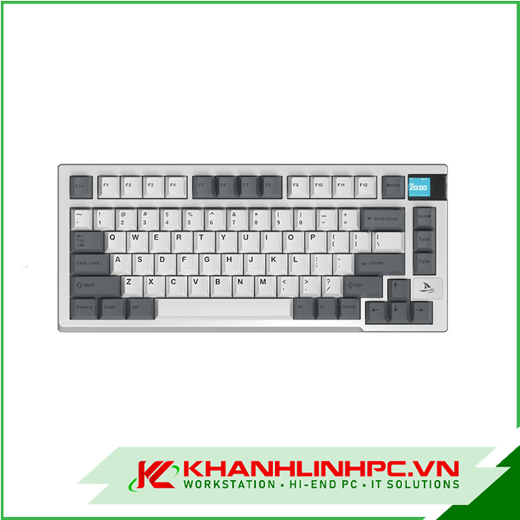 bàn phím cơ darmoshark k8 trio-mode mechanical keyboard