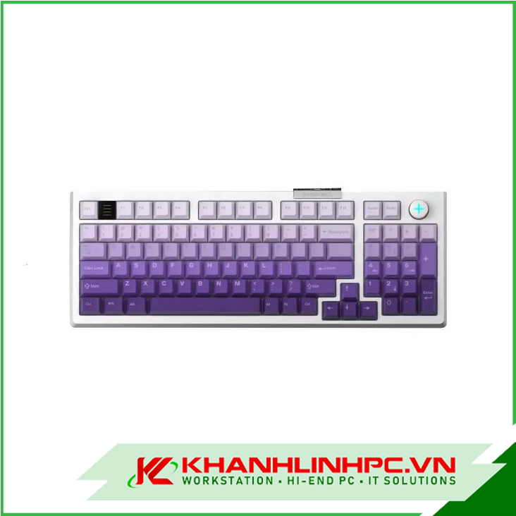 bàn phím cơ darmoshark top 98 wired gaming mechanical keyboard