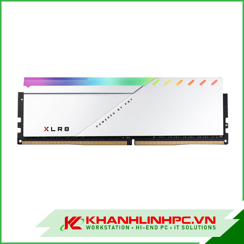 RAM DDR4 PNY XLR8 Gaming EPIC-X RGB SILVER 16GB(1X16) 3200MHz