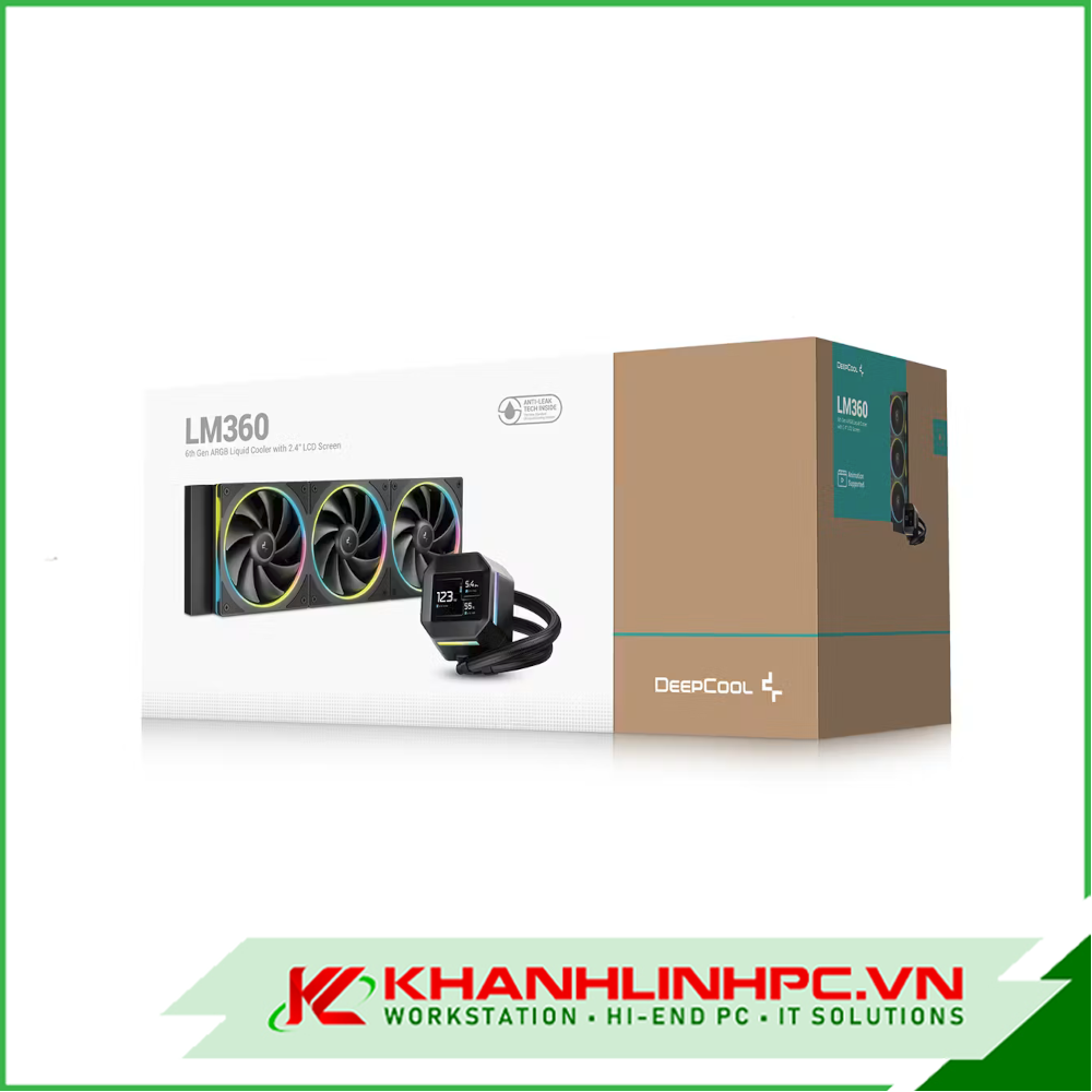 tản nhiệt nước deepcool lm360