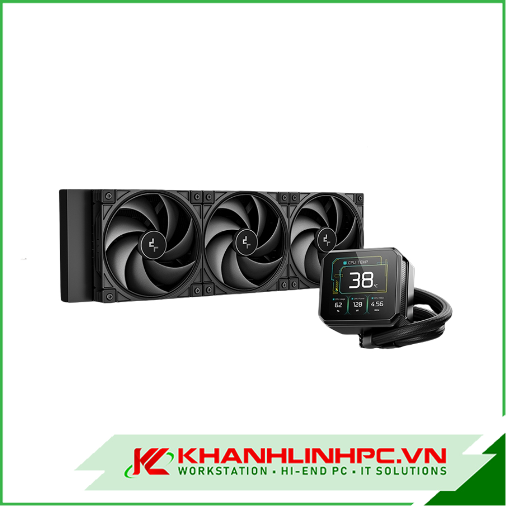 tản nhiệt nước aio deepcool spartacus 360