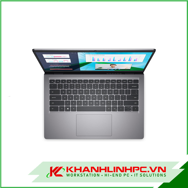 Laptop Dell VOSTRO 3430/ I3-1305U/ 14.0 FHD/1X8G/ 256GB SSD/ UBUNTU / V4I3001UB-GRAY