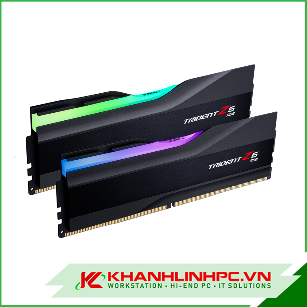 Ram G.Skill Trident Z5 RGB DDR5 DDR5-6000MHz 32GB (2x16GB)  F5-6000J3636F16GX2-TZ5RK