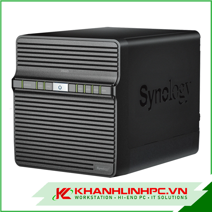 thiết bị lưu trữ mạng nas synology ds423 thiết bị lưu trữ mạng nas synology ds423