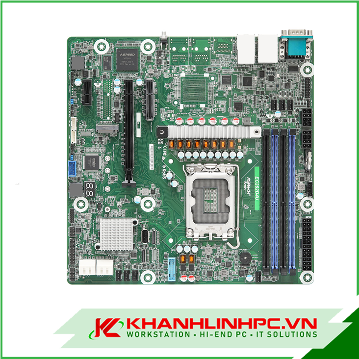 mainboard asrock rack ec262d4u (single socket lga 1700) mainboard asrock rack ec262d4u (single socket lga 1700)