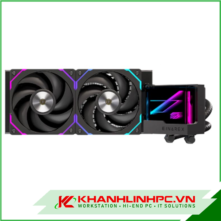 Tản nhiệt nước EINAREX VERTEX 240 ARGB (Đen)
