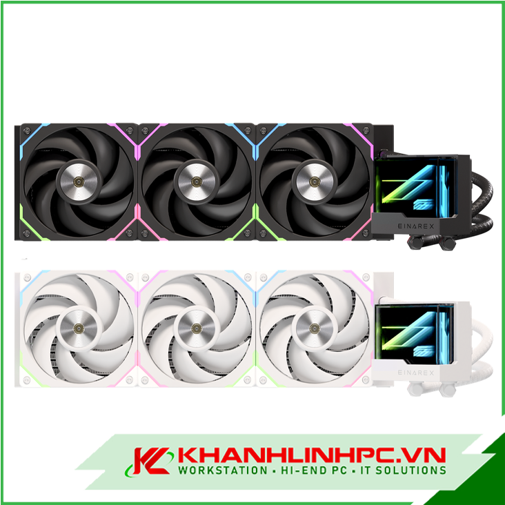 Tản Nhiệt Nước EINAREX VERTEX 360 (Black/White)