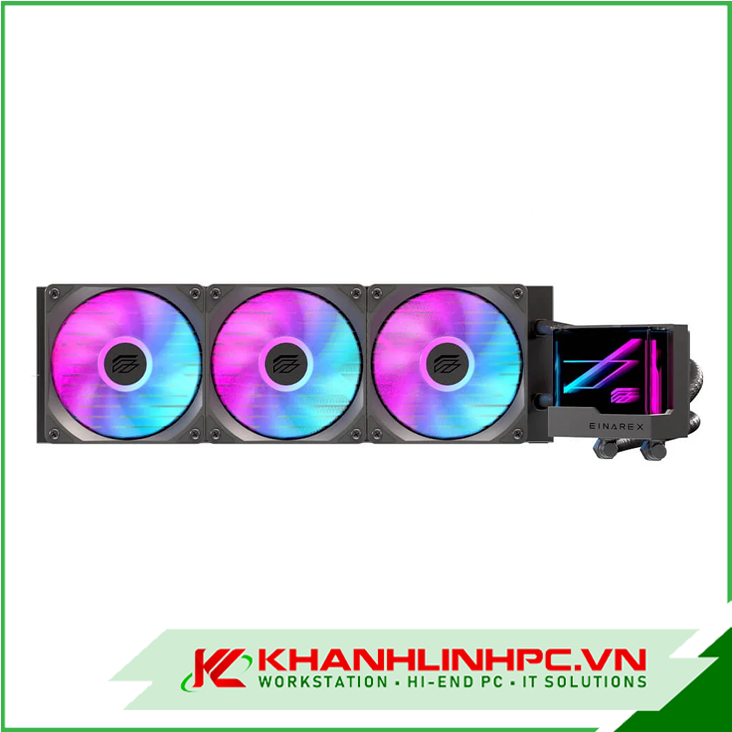 Tản nhiệt nước EINAREX VERTEX LITE 360 (Đen)