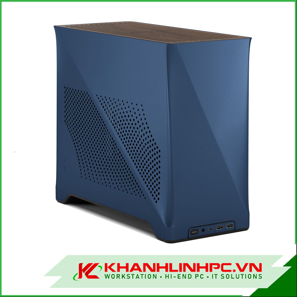 Case Fractal Design Era 2 Midnight Blue (FD-C-ERA2N-03) Mini-ITX Cao Cấp | Xanh Navy Sang Trọng