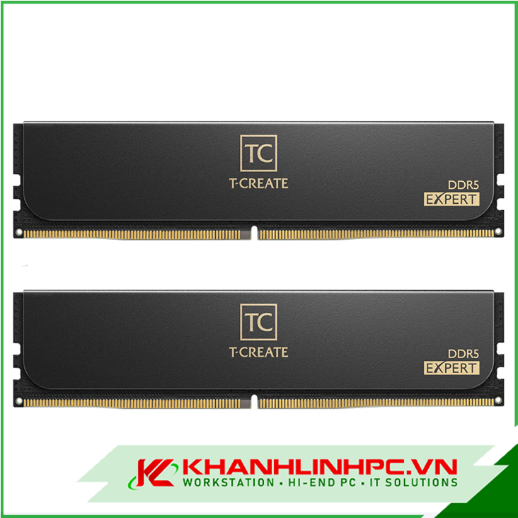 Ram T-CREATE EXPERT DDR5 DESKTOP MEMORY BLACK 32GB(2x16GB) 6000MHz CL38