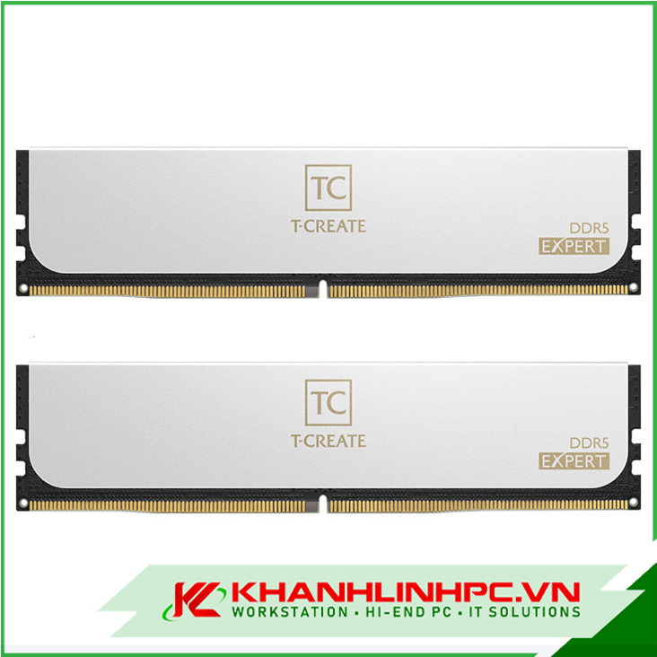 RAM EXPERT DDR5 DESKTOP MEMORY WHITE 32GB(2x16GB) 6000MHz CL38