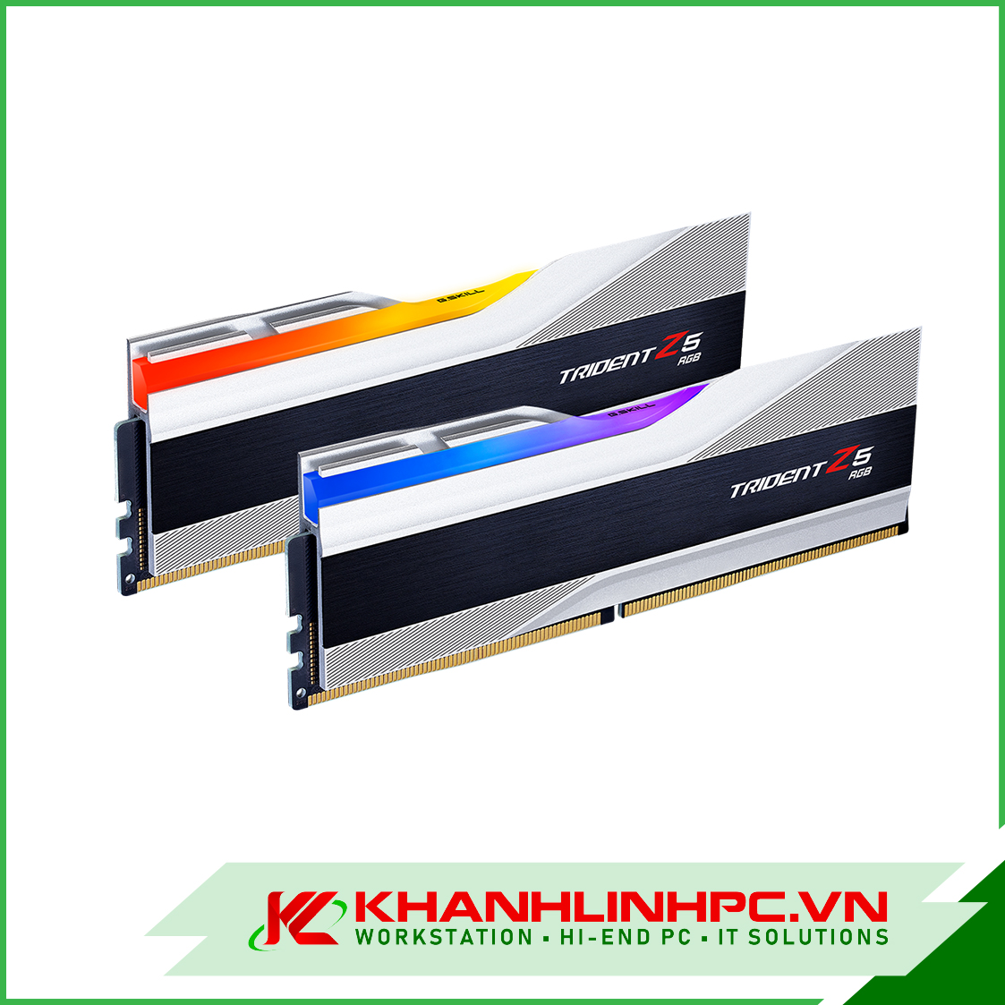 RAM DDR5 GSkill Trident Z5 RGB 32GB(2x16) 5600MHz - Bạc