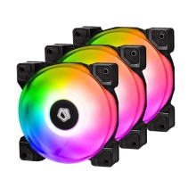 Fan Case ID-Cooling DF-12025 ARGB TRIO RGB Pack 3 fan